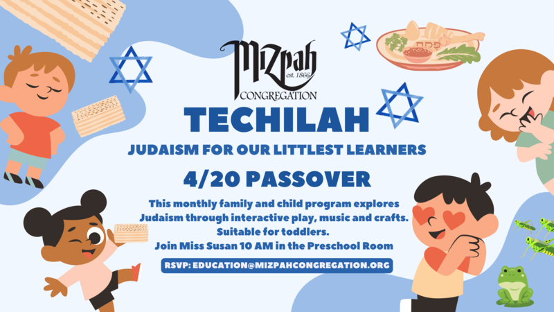 Banner Image for Techilah: Passover