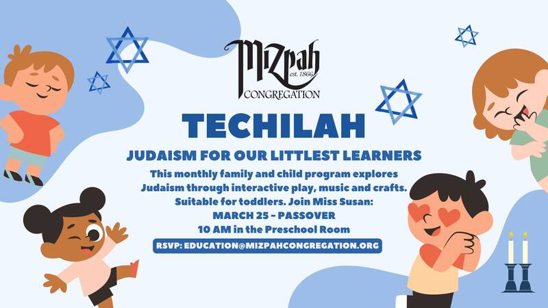 Banner Image for Techilah Learns Passover