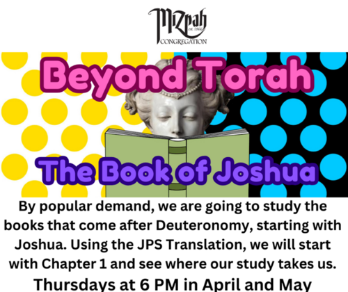 Banner Image for Beyond Torah-The Book of Joshua